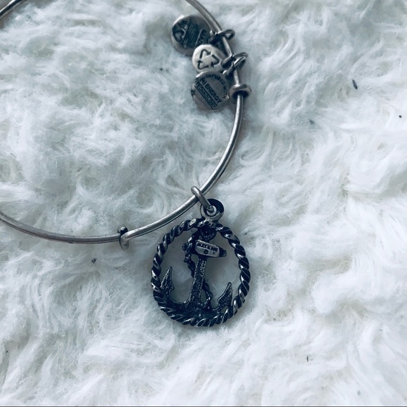 Alex and ani anchor bracelet - Picture 3 of 3